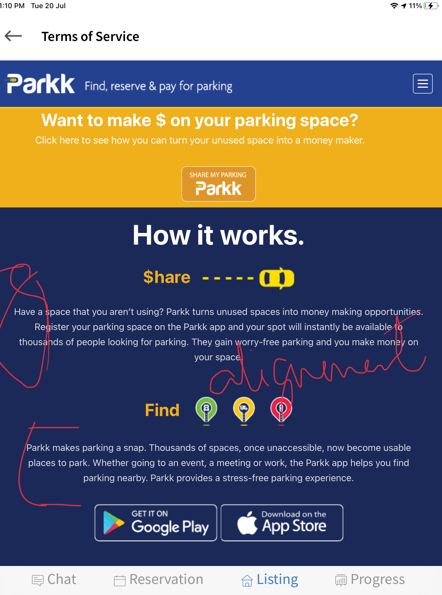 parking image