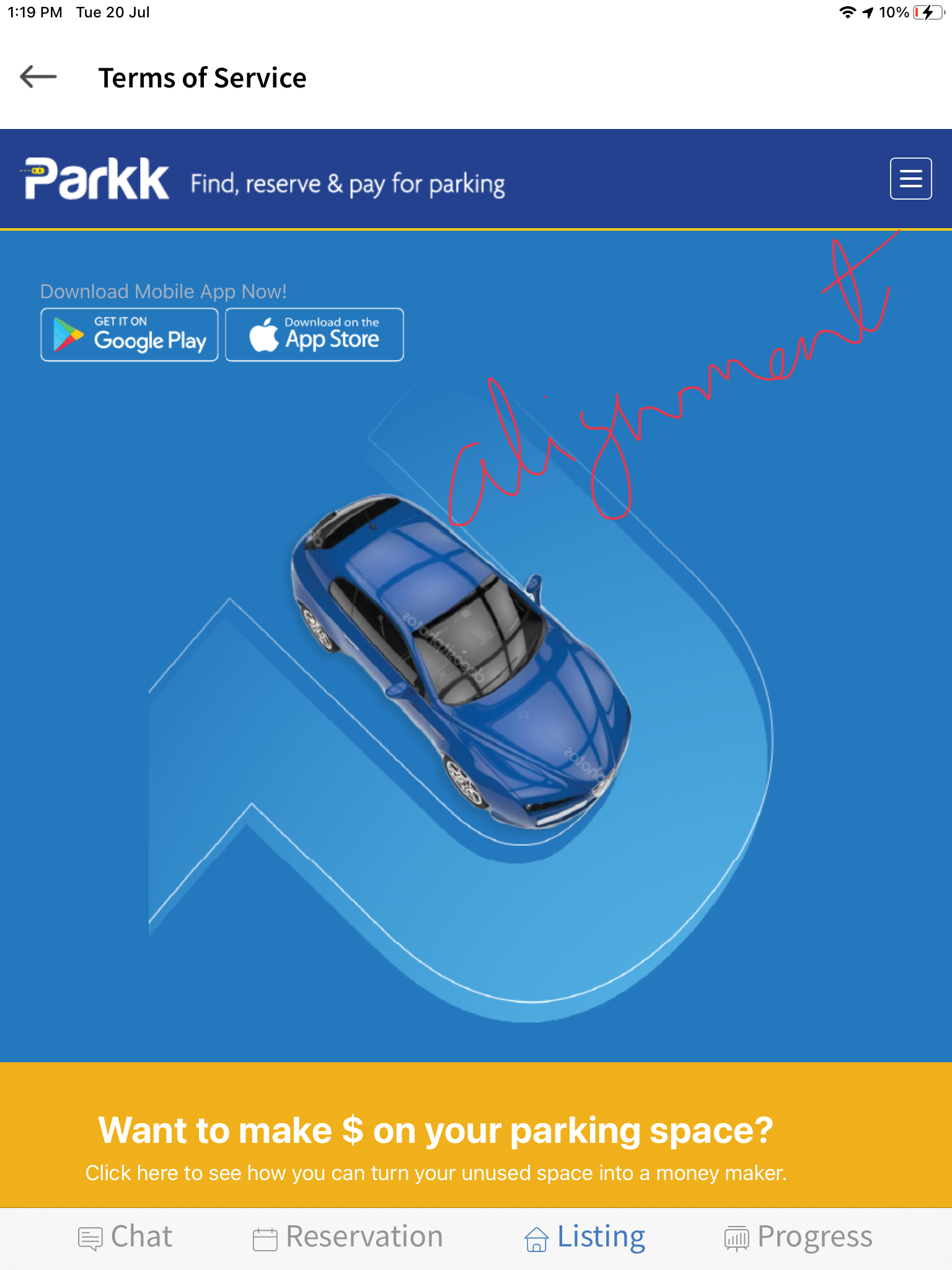 parking image