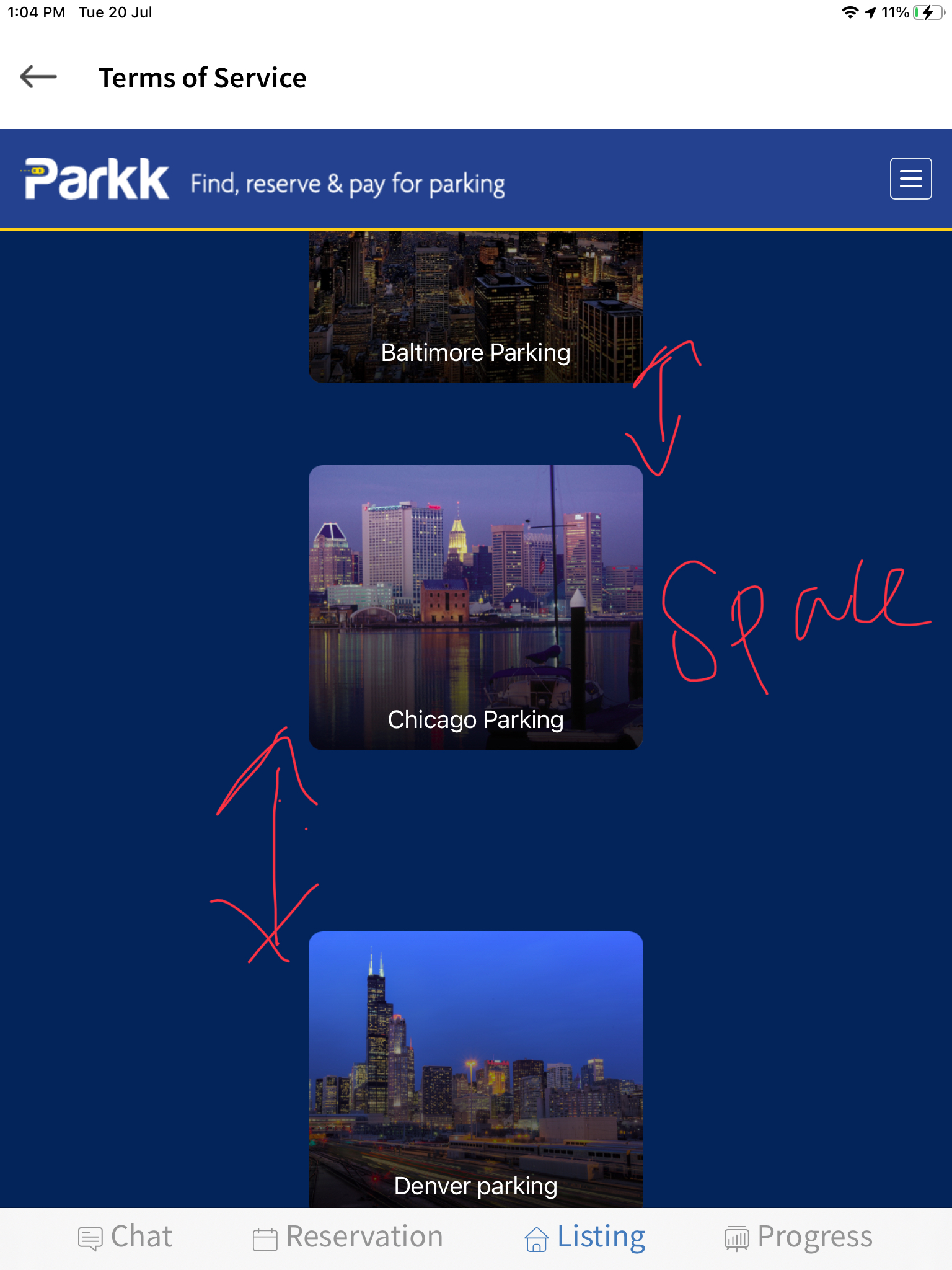 parking image