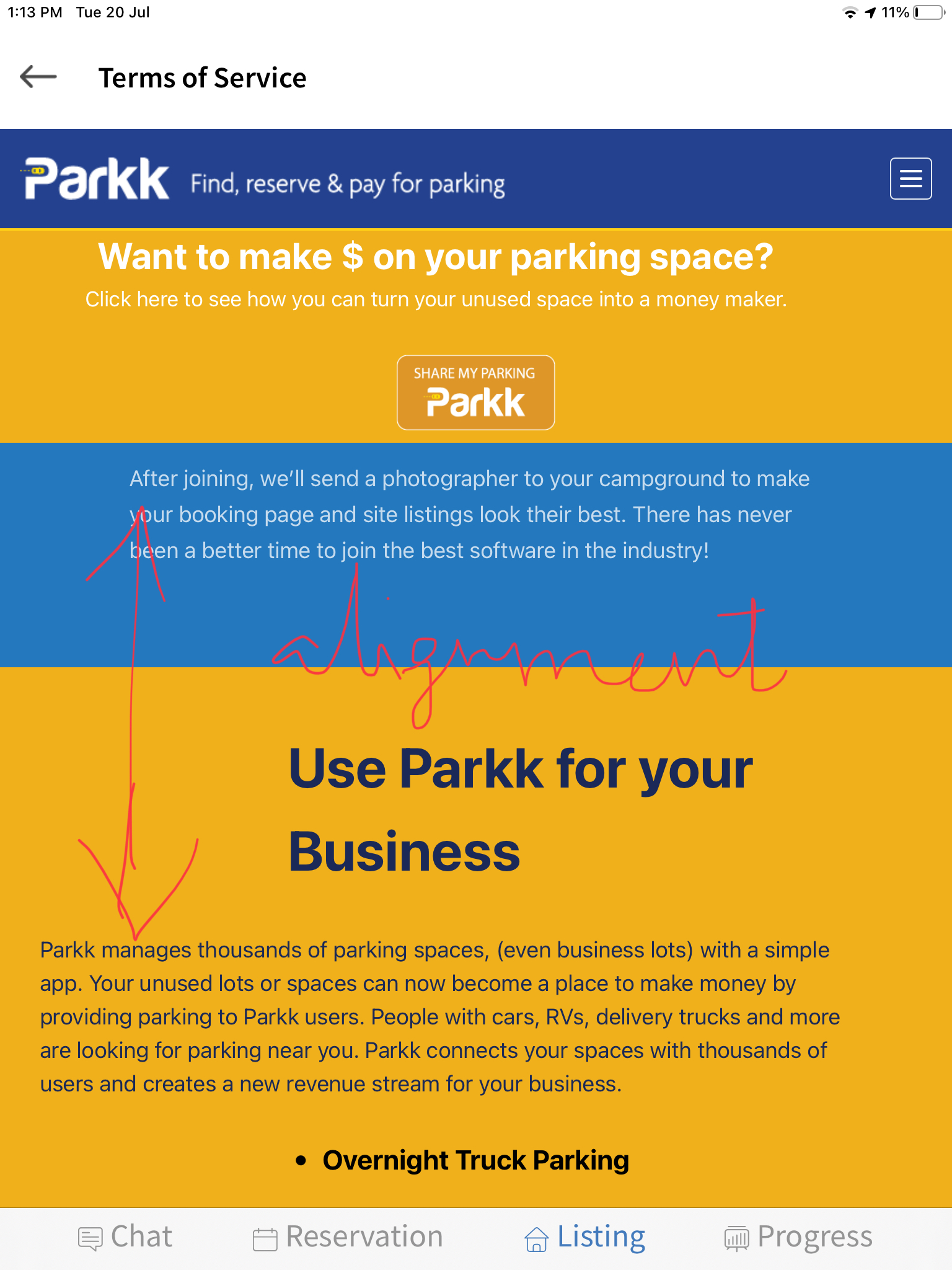 parking image